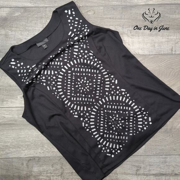 Worthington Sleeveless Layered Top Size XL - Picture 1 of 5